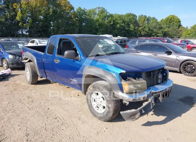 2005 Chevrolet Colorado фото