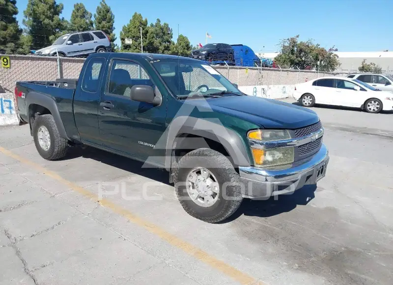 2005 Chevrolet Colorado фото
