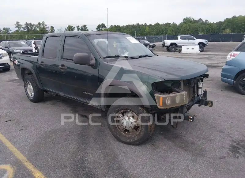 2005 Chevrolet Colorado фото