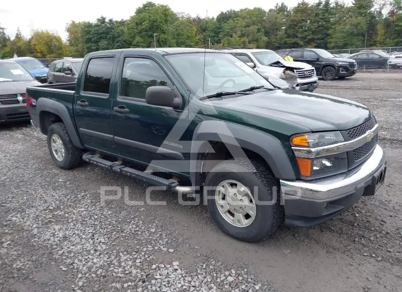 2005 Chevrolet Colorado фото