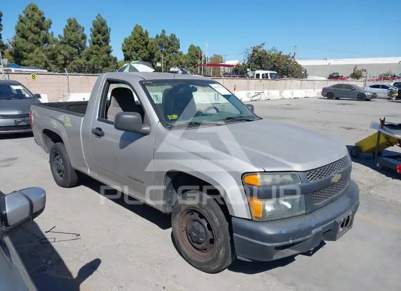 2005 Chevrolet Colorado фото