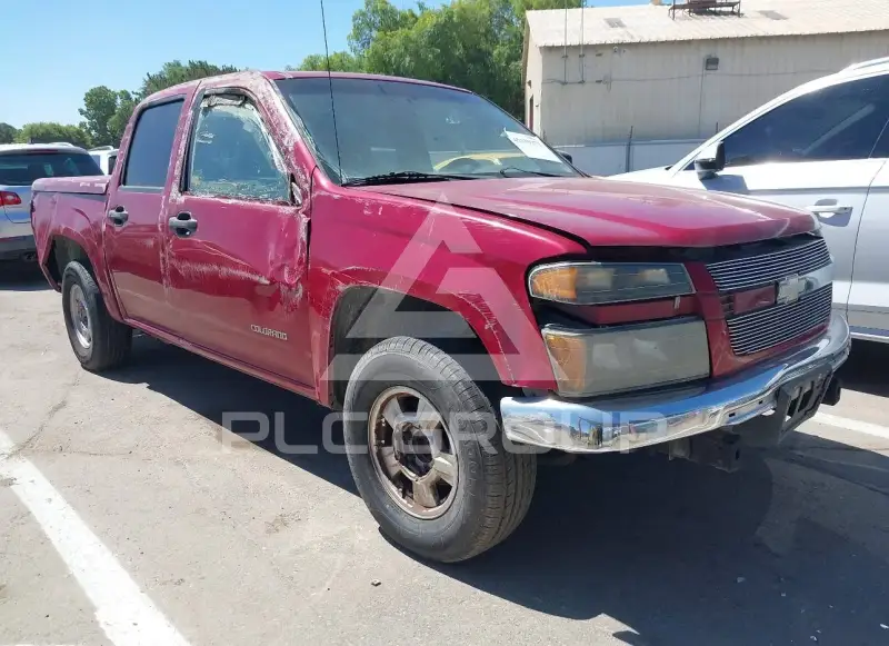 2005 Chevrolet Colorado фото