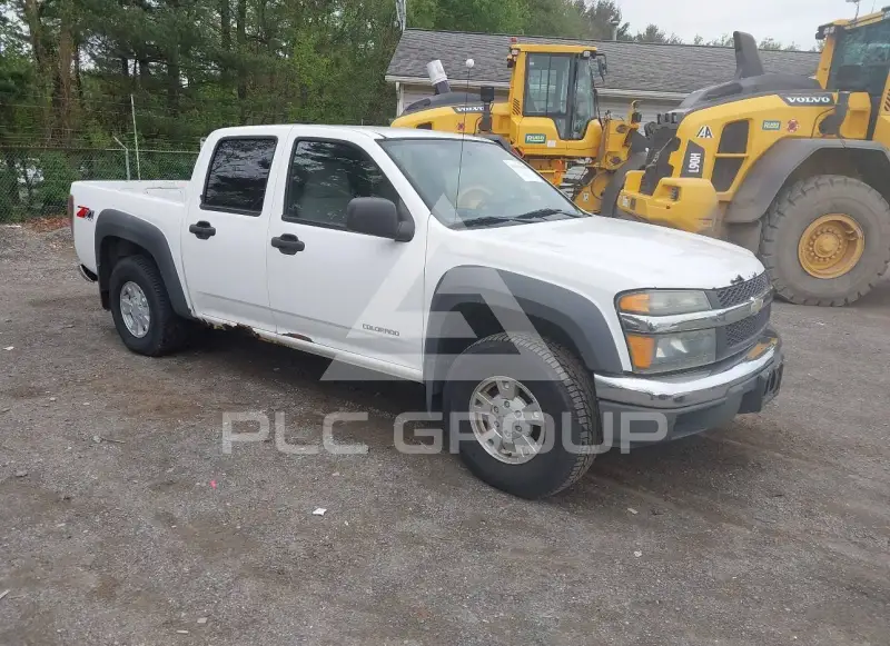 2005 Chevrolet Colorado фото