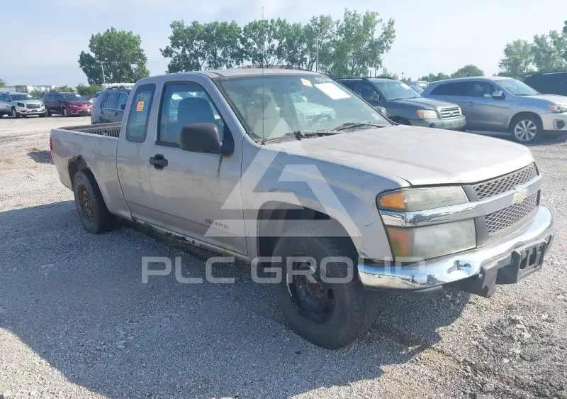 2005 Chevrolet Colorado фото