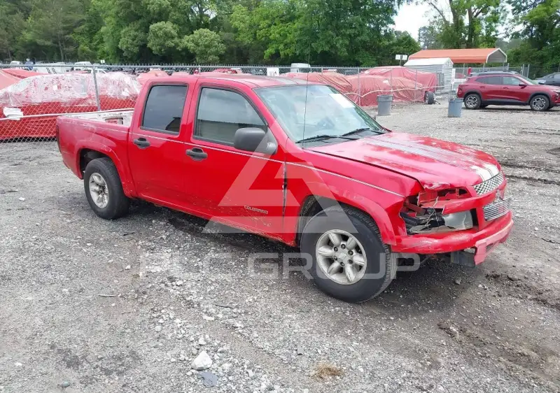 2005 Chevrolet Colorado фото