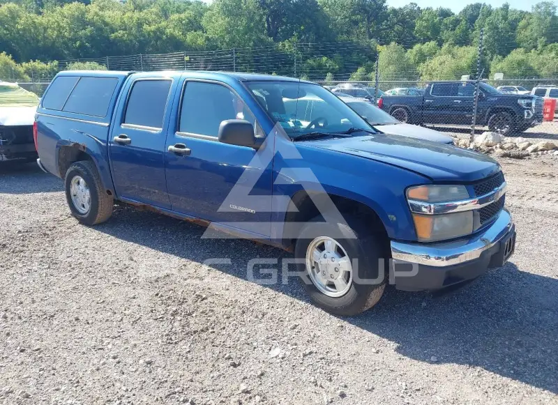 2005 Chevrolet Colorado фото