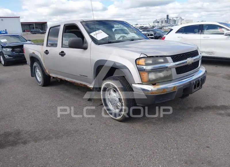 2005 Chevrolet Colorado photo