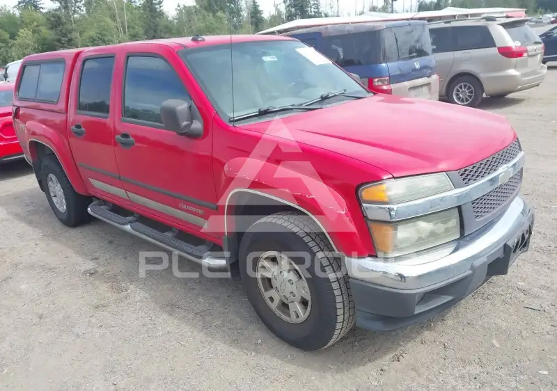 2005 Chevrolet Colorado фото