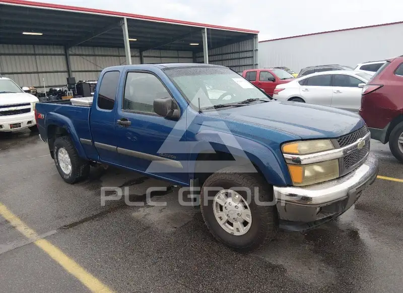 2005 Chevrolet Colorado фото