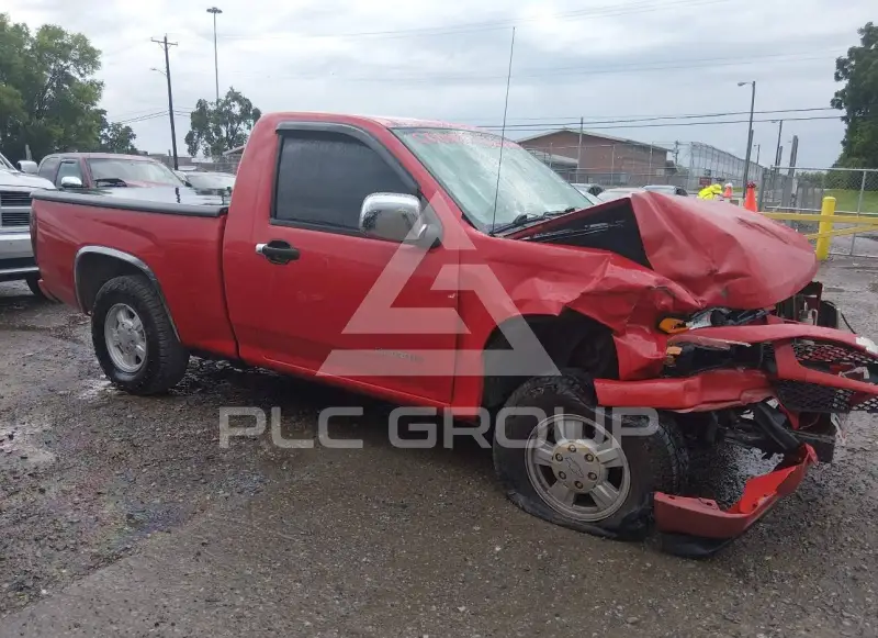 2005 Chevrolet Colorado фото
