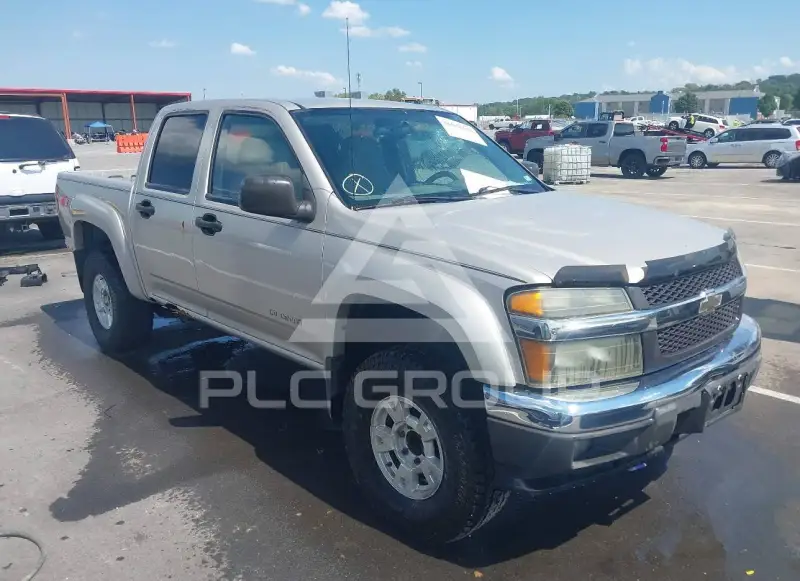 2005 Chevrolet Colorado фото