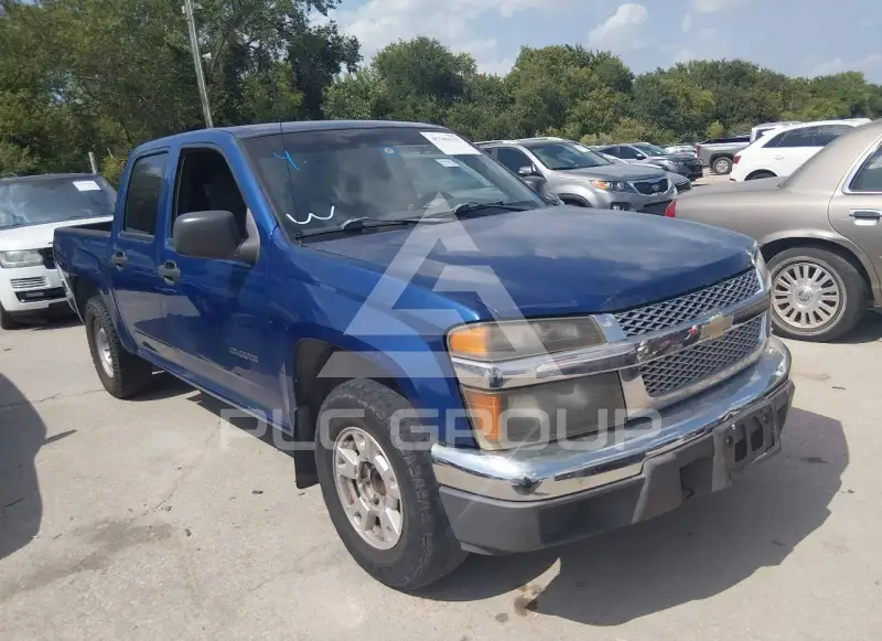 2005 Chevrolet Colorado фото