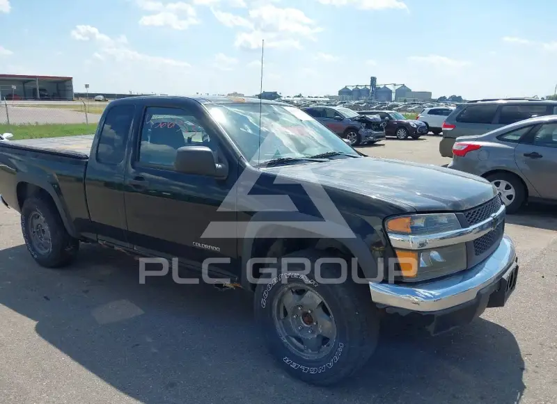2005 Chevrolet Colorado фото