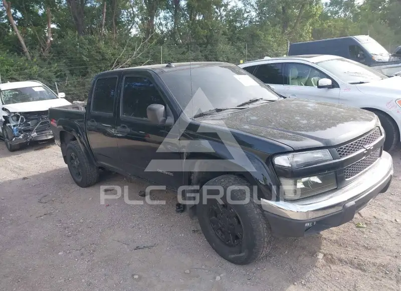 2005 Chevrolet Colorado фото