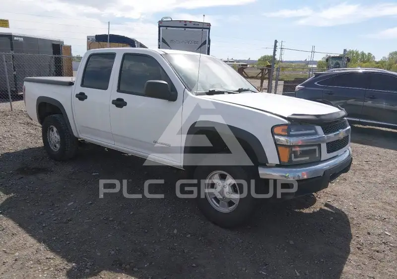 2005 Chevrolet Colorado фото