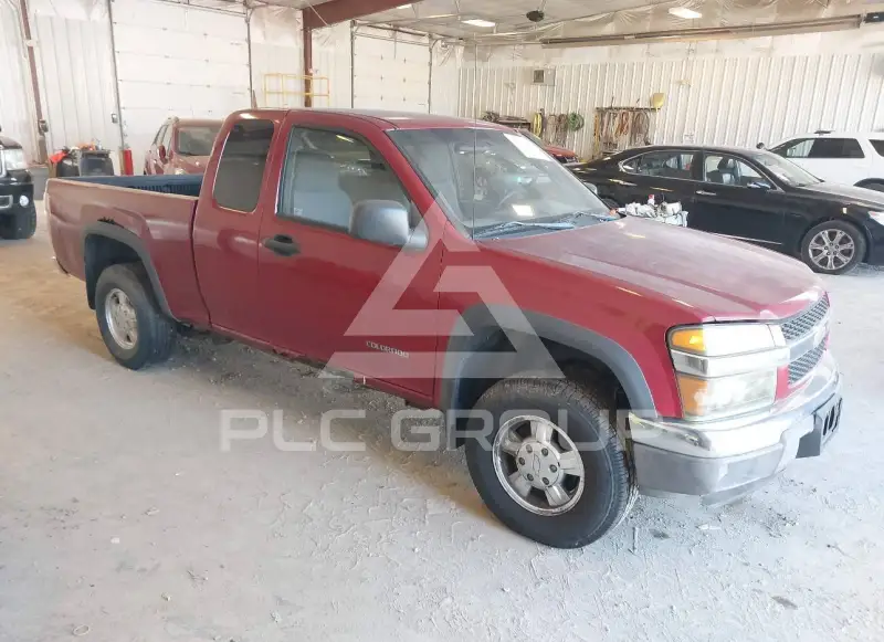 2005 Chevrolet Colorado фото