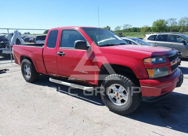 2005 Chevrolet Colorado фото
