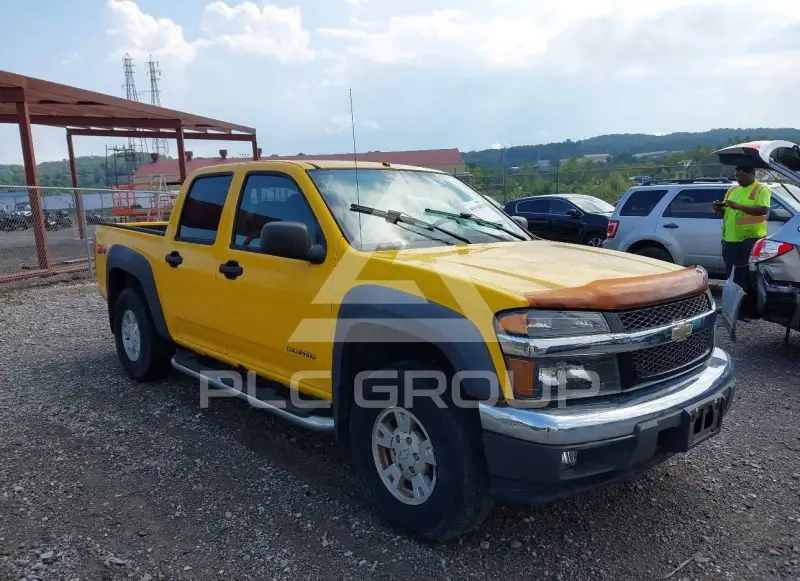 2005 Chevrolet Colorado фото