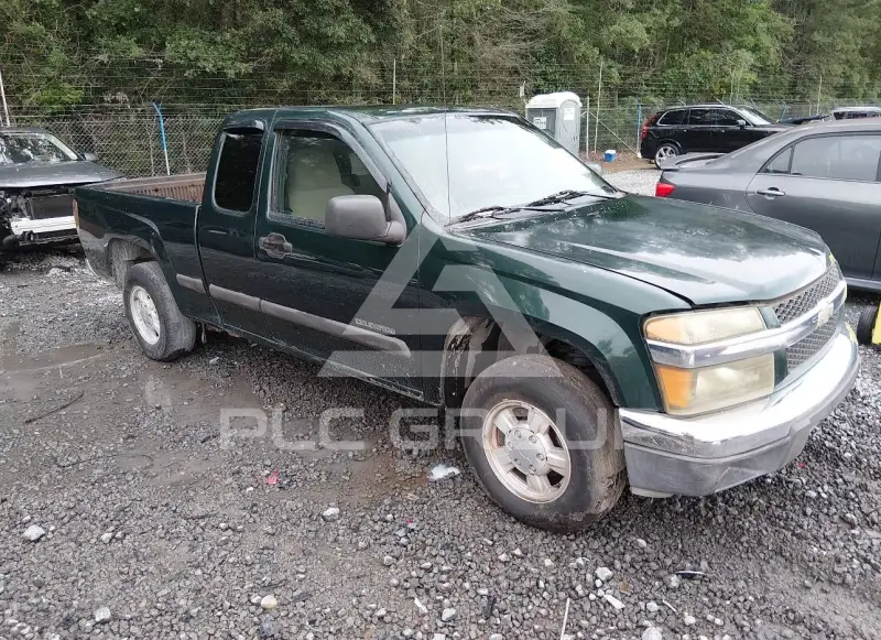 2005 Chevrolet Colorado фото