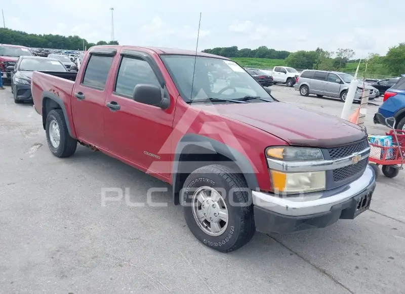 2005 Chevrolet Colorado фото