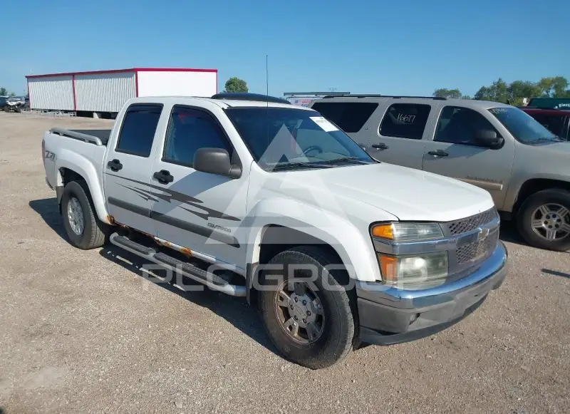 2005 Chevrolet Colorado фото