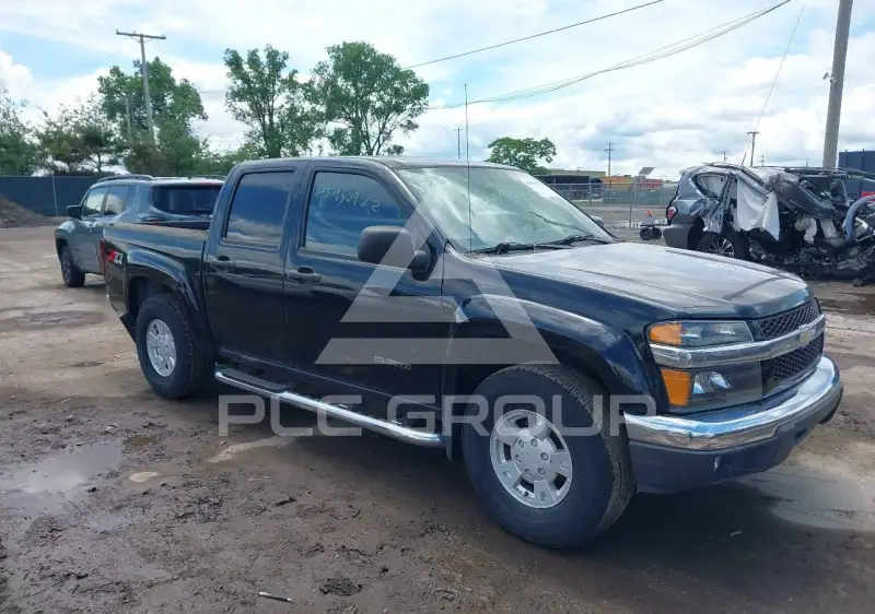 2005 Chevrolet Colorado фото
