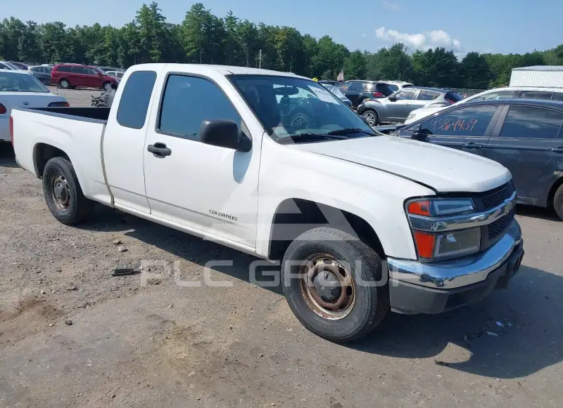 2005 Chevrolet Colorado фото