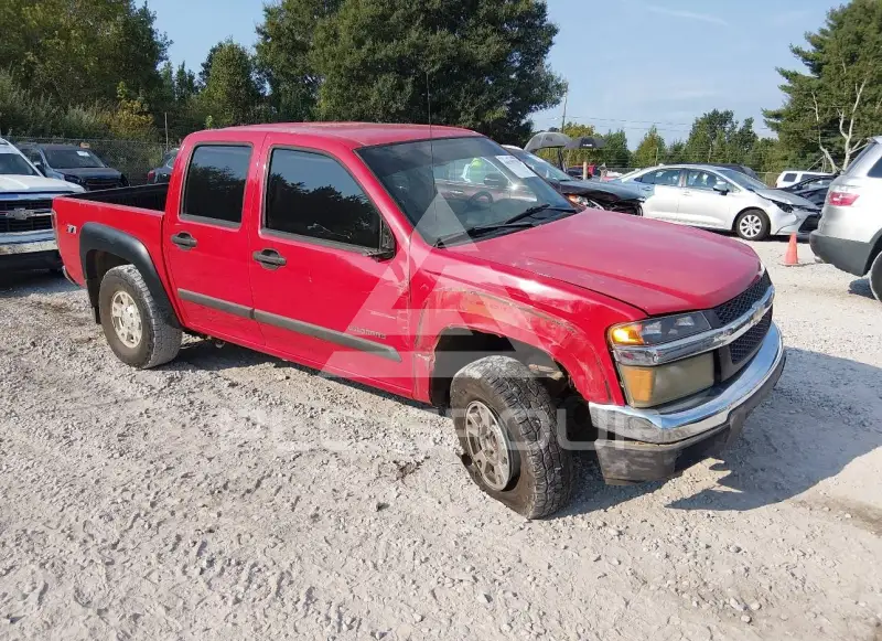 2005 Chevrolet Colorado фото