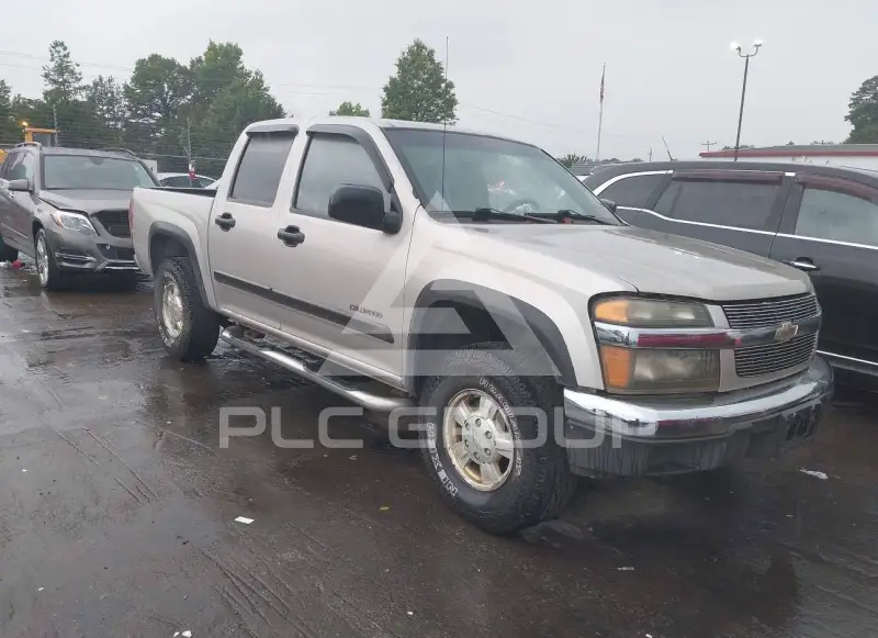 2005 Chevrolet Colorado фото