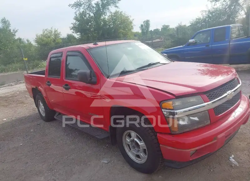 2005 Chevrolet Colorado фото