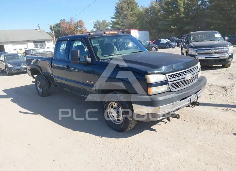 2005 Chevrolet Silverado фото