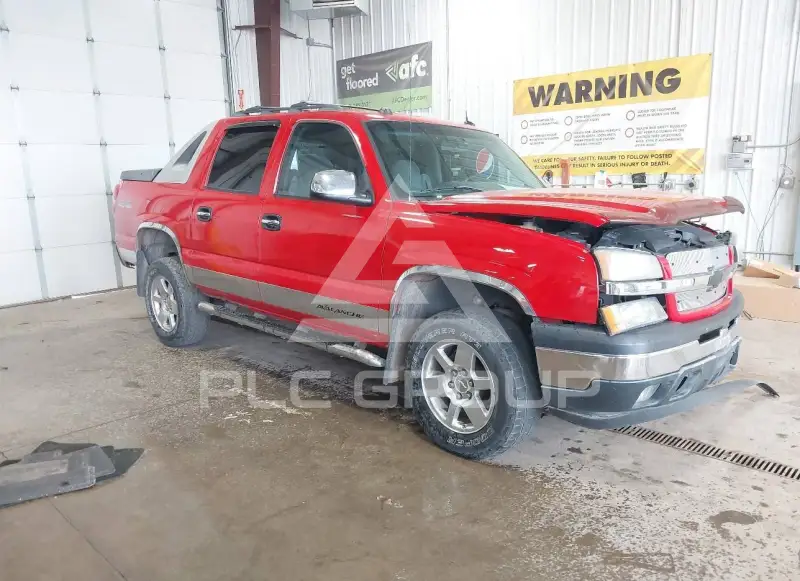 2005 Chevrolet Avalanche фото