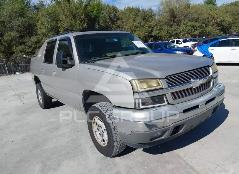2005 Chevrolet Avalanche фото