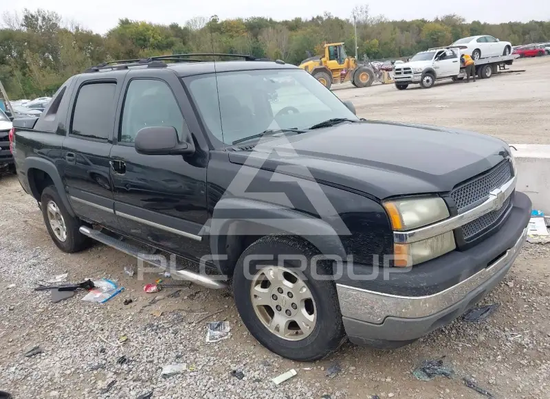 2005 Chevrolet Avalanche фото