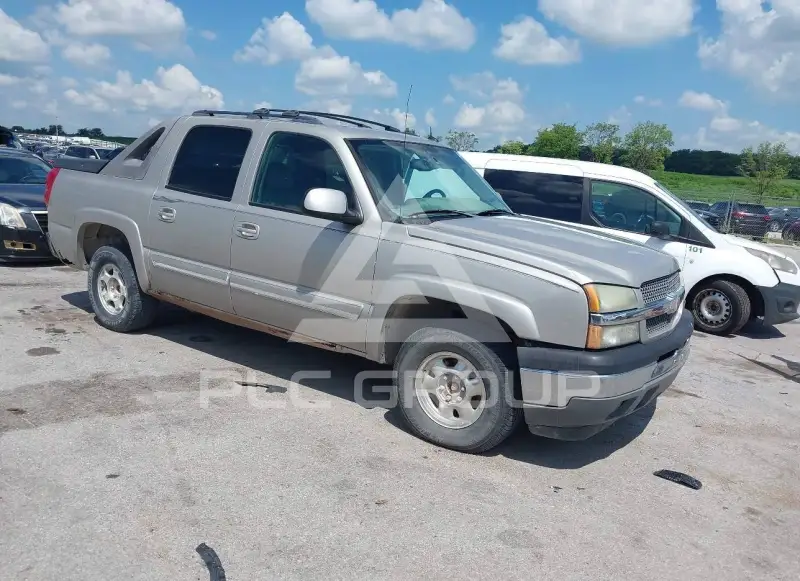 2005 Chevrolet Avalanche фото