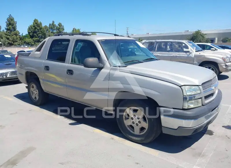 2005 Chevrolet Avalanche фото