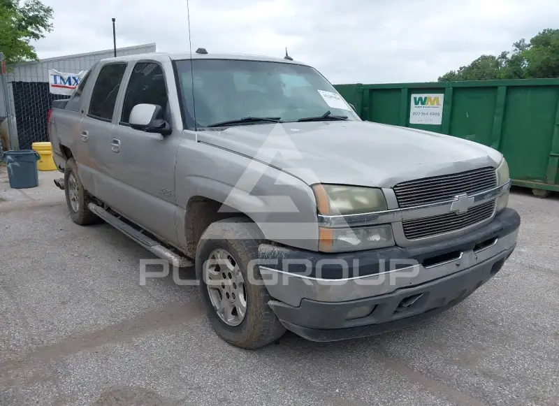 2005 Chevrolet Avalanche фото