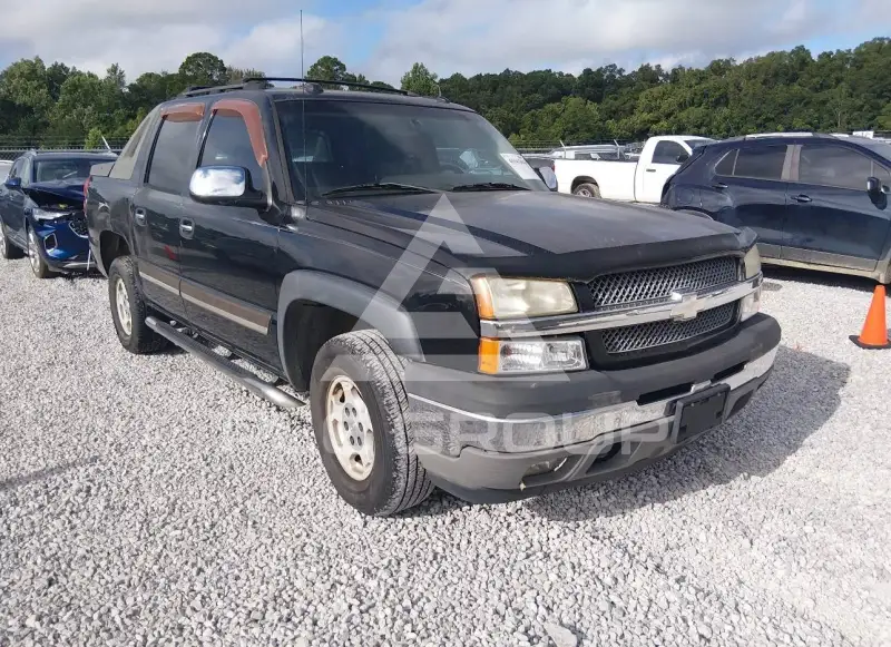 2005 Chevrolet Avalanche фото