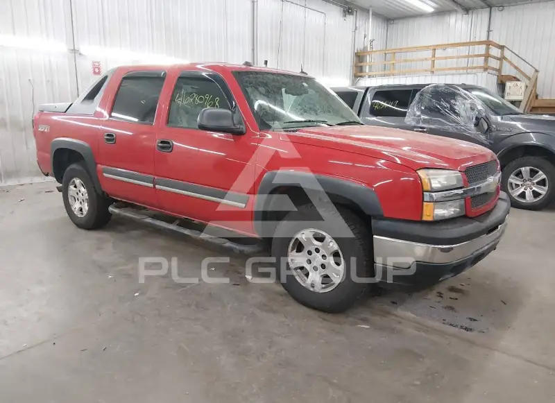 2005 Chevrolet Avalanche фото