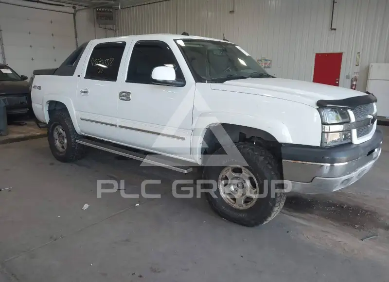 2005 Chevrolet Avalanche фото