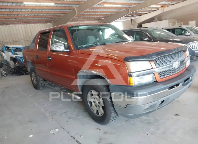 2005 Chevrolet Avalanche фото