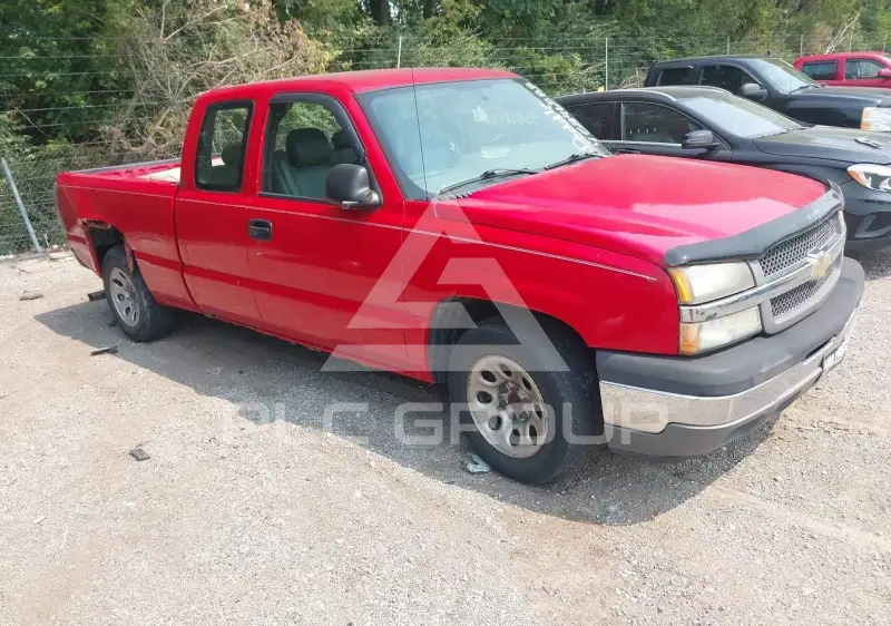 2005 Chevrolet Silverado photo