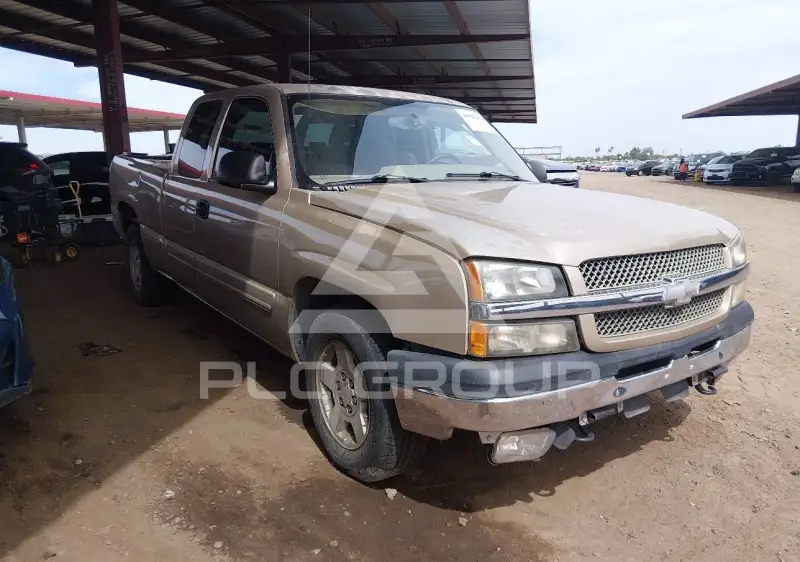 2005 Chevrolet Silverado фото