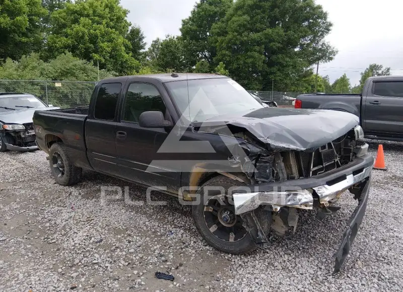 2005 Chevrolet Silverado фото