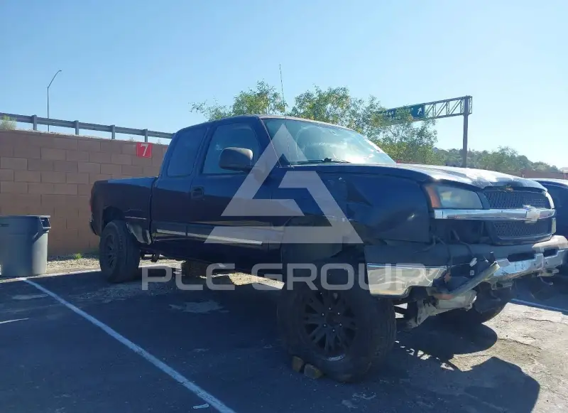 2005 Chevrolet Silverado фото