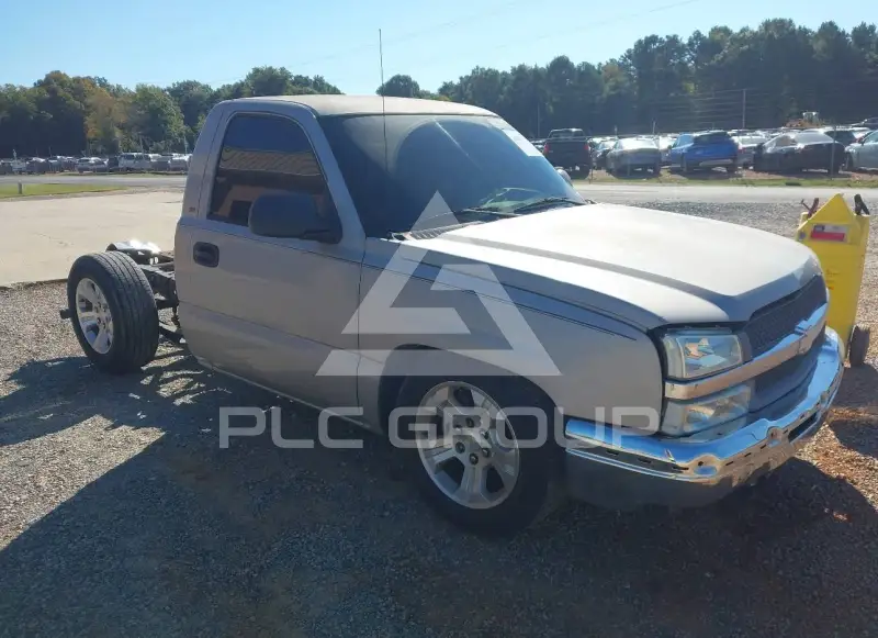 2005 Chevrolet Silverado фото