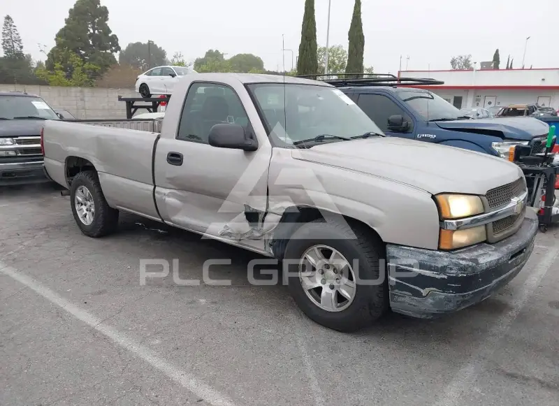 2005 Chevrolet Silverado фото