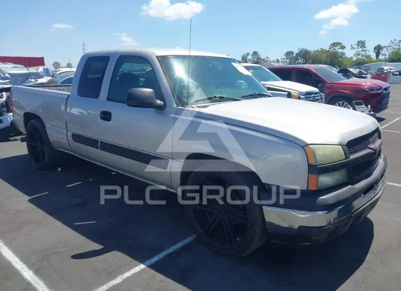 2005 Chevrolet Silverado фото
