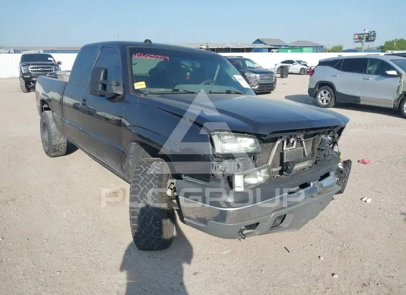 2005 Chevrolet Silverado фото
