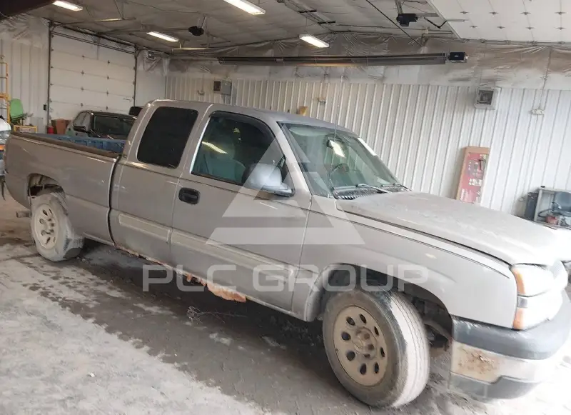 2005 Chevrolet Silverado фото